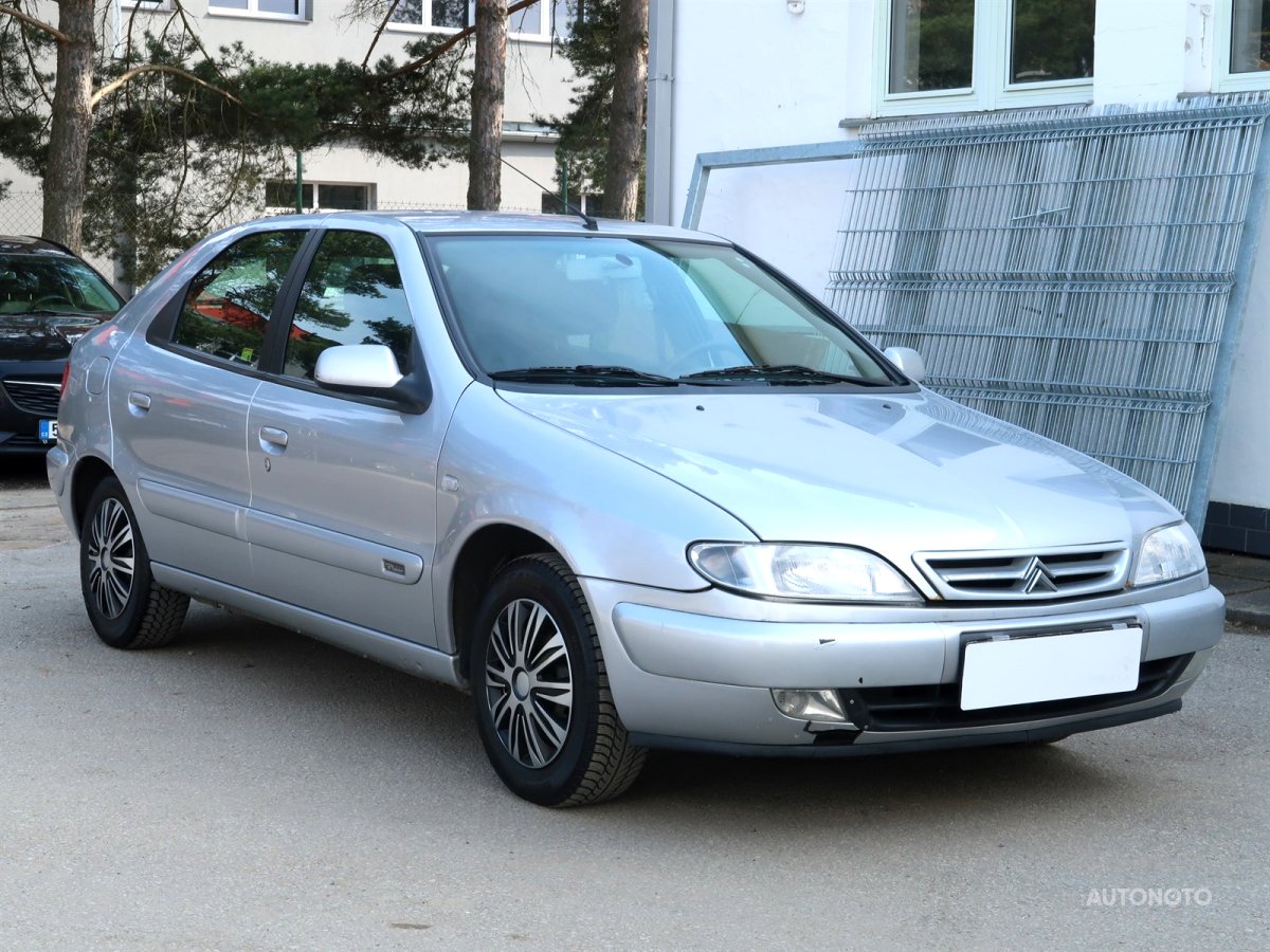 Citroën Xsara, 2000 - celkový pohled