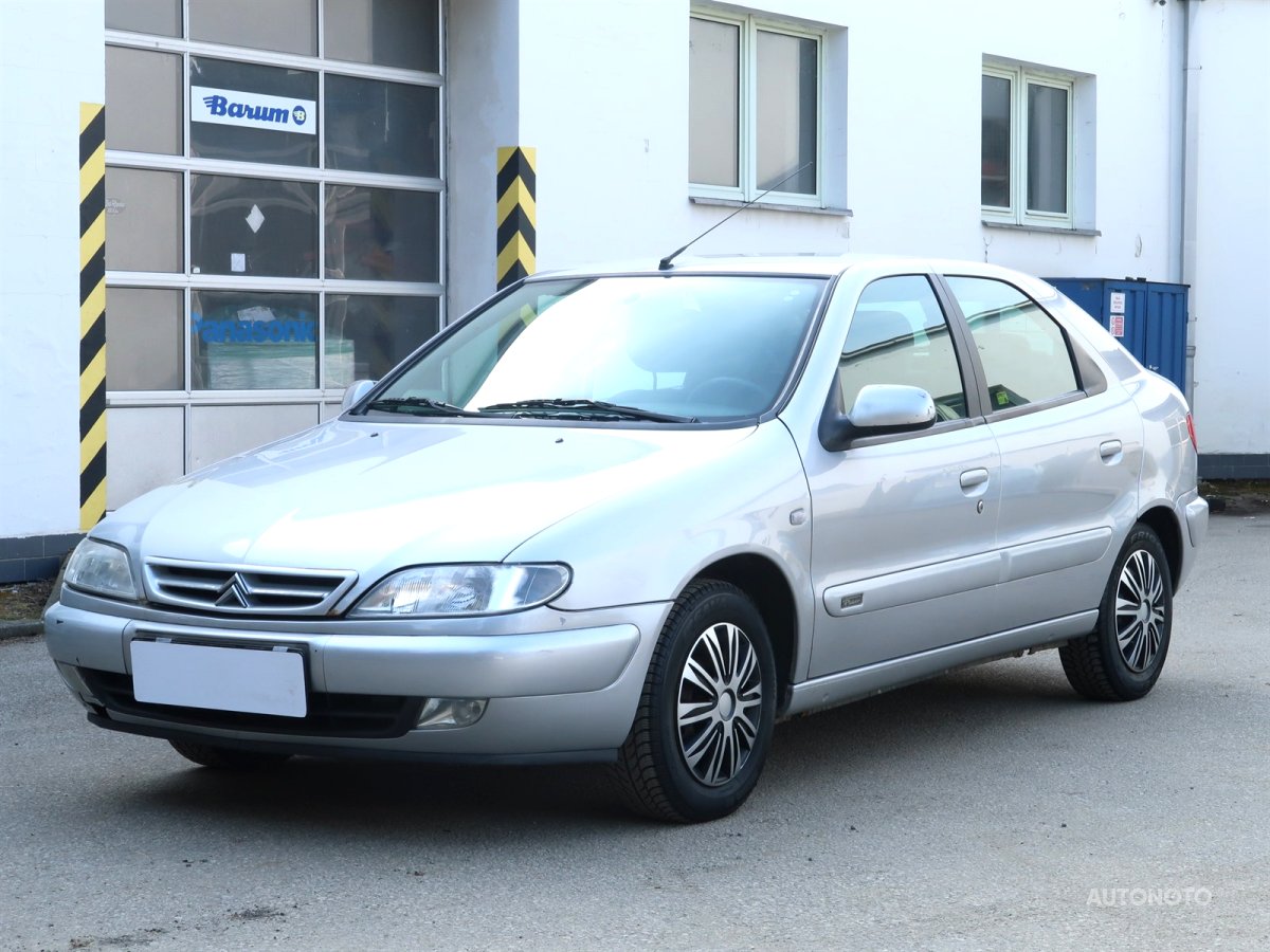 Citroën Xsara, 2000 - pohled č. 3