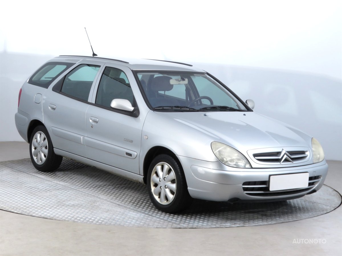 Citroën Xsara, 2003 - celkový pohled