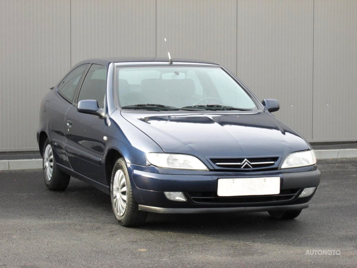 Citroën Xsara, 1999 - celkový pohled