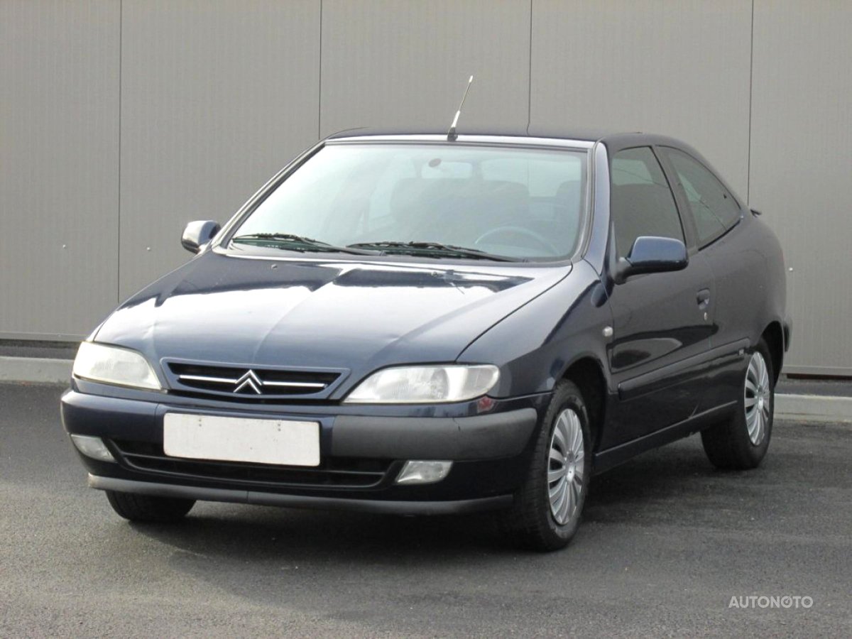 Citroën Xsara, 1999 - pohled č. 3