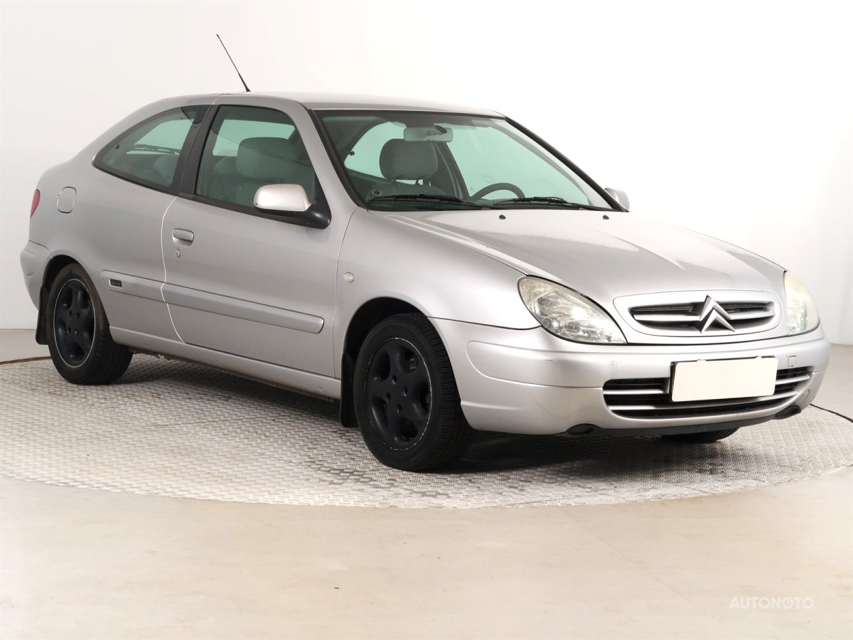 Citroën Xsara, 2001 - celkový pohled