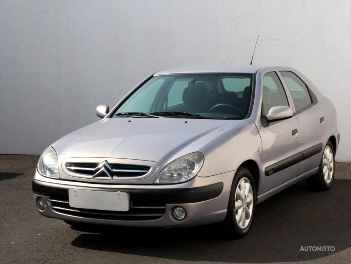 Citroën Xsara, 2001 - pohled č. 3