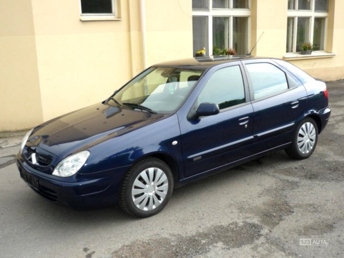 Citroën Xsara, 2001 - celkový pohled