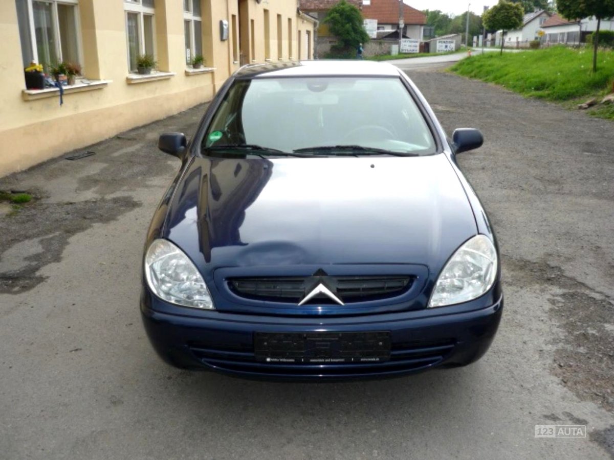Citroën Xsara, 2001 - pohled č. 4