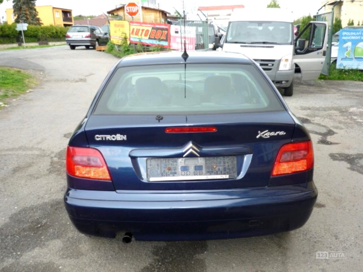 Citroën Xsara, 2001 - pohled č. 6