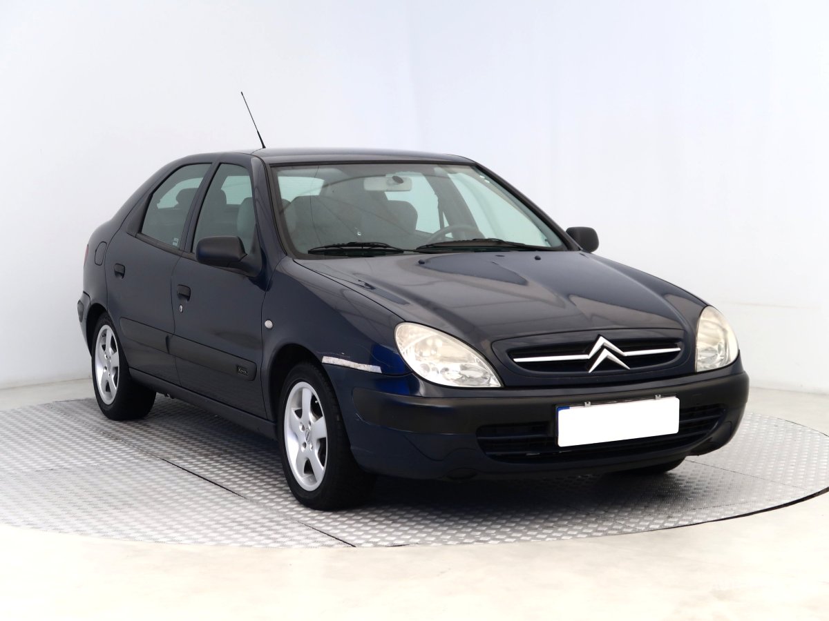 Citroën Xsara, 2001 - celkový pohled
