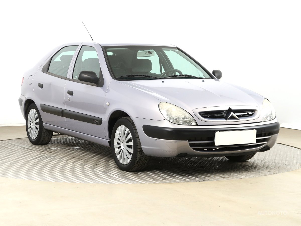 Citroën Xsara, 2002 - celkový pohled