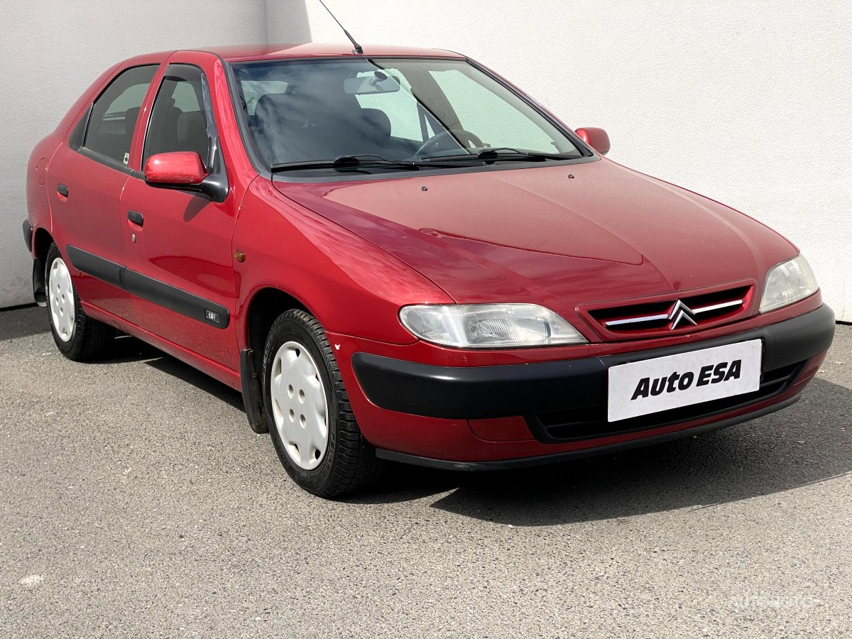 Citroën Xsara, 1998 - celkový pohled