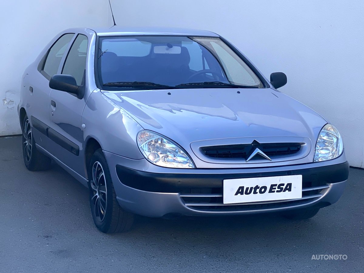 Citroën Xsara, 2002 - celkový pohled