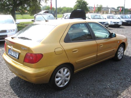 Citroën Xsara, 2001 - pohled č. 3