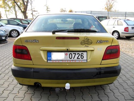 Citroën Xsara, 1999 - pohled č. 5