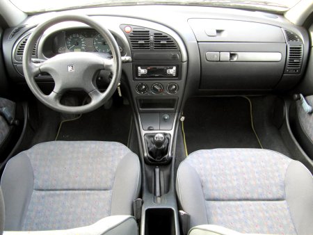 Citroën Xsara, 1999 - pohled č. 8
