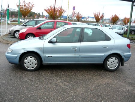 Citroën Xsara, 1999 - pohled č. 3