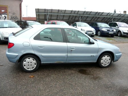 Citroën Xsara, 1999 - pohled č. 5