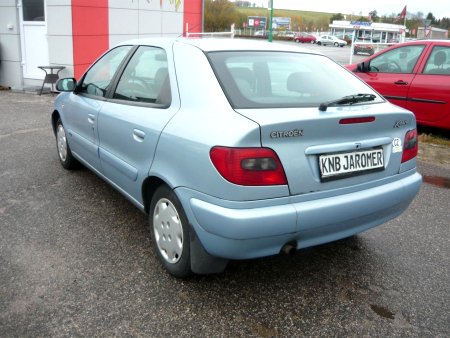 Citroën Xsara, 1999 - pohled č. 7
