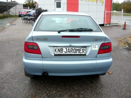 Citroën Xsara, 1999 - pohled č. 8