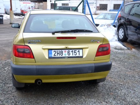 Citroën Xsara, 1998 - pohled č. 3