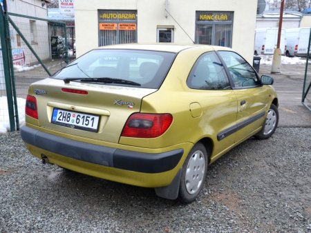 Citroën Xsara, 1998 - pohled č. 4