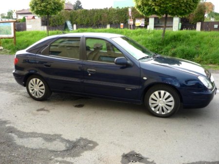 Citroën Xsara, 2001 - pohled č. 3