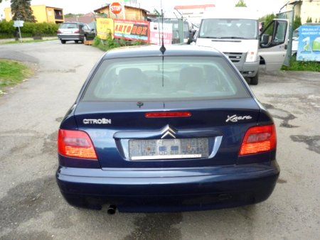 Citroën Xsara, 2001 - pohled č. 6