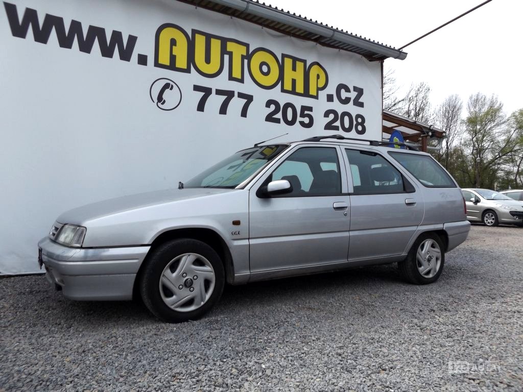 Citroën ZX, 1997 - pohled č. 1