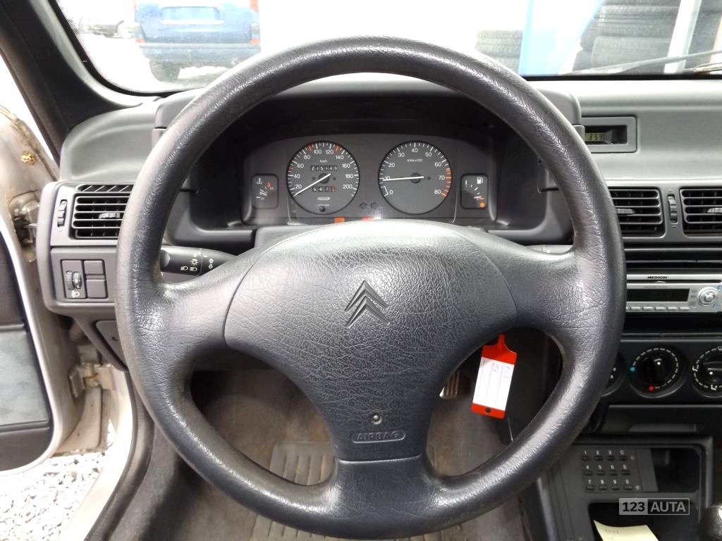 Citroën ZX, 1997 - pohled č. 11