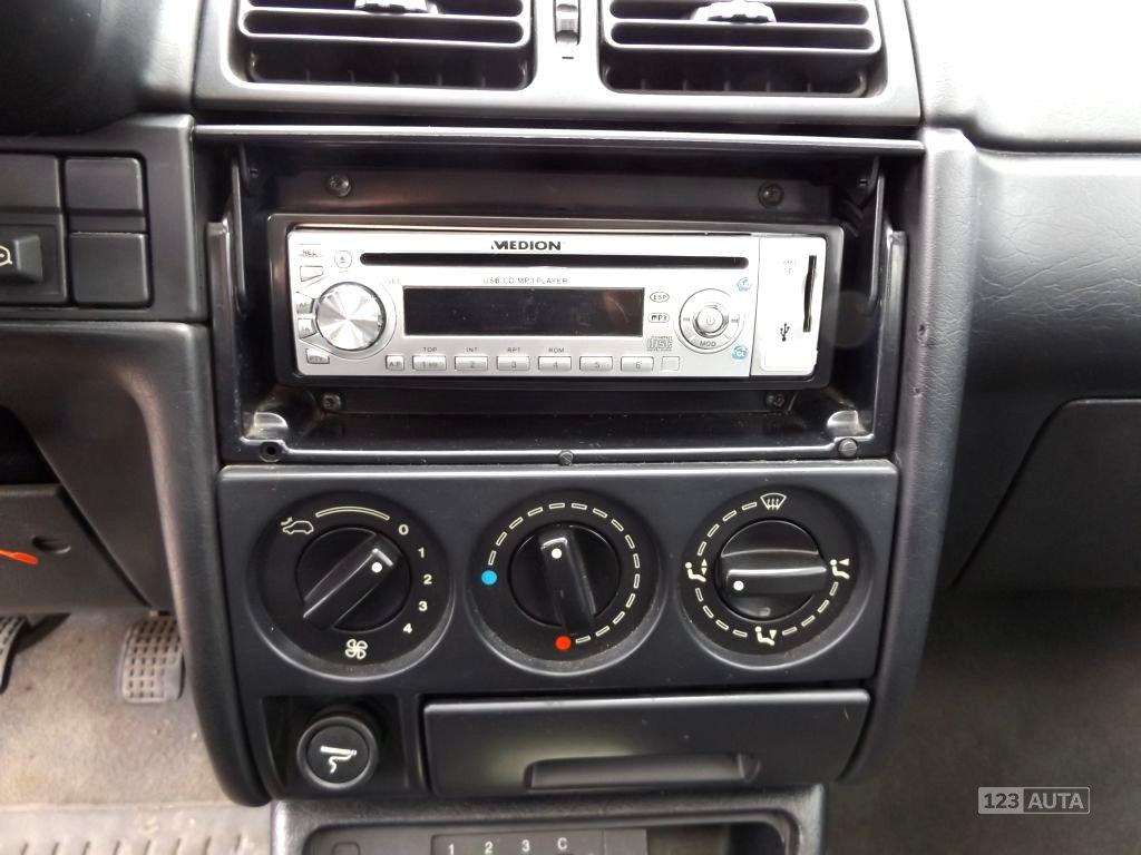 Citroën ZX, 1997 - pohled č. 13