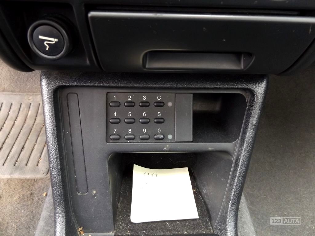 Citroën ZX, 1997 - pohled č. 14