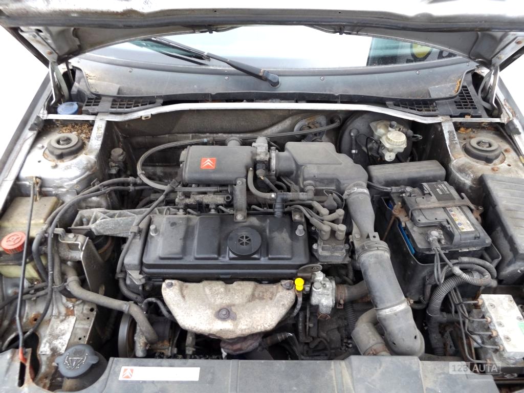 Citroën ZX, 1997 - pohled č. 18