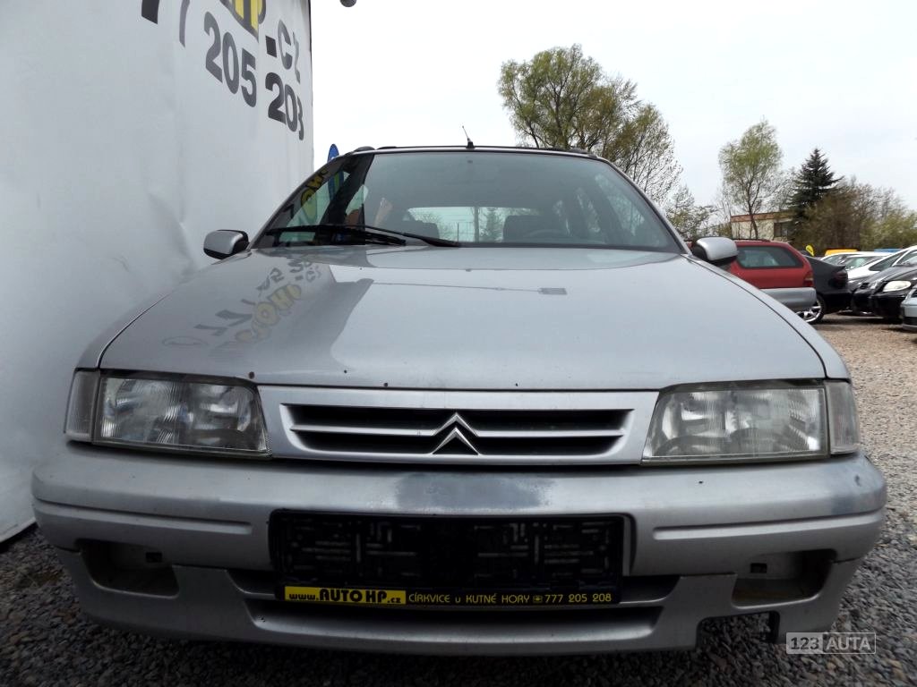 Citroën ZX, 1997 - pohled č. 3