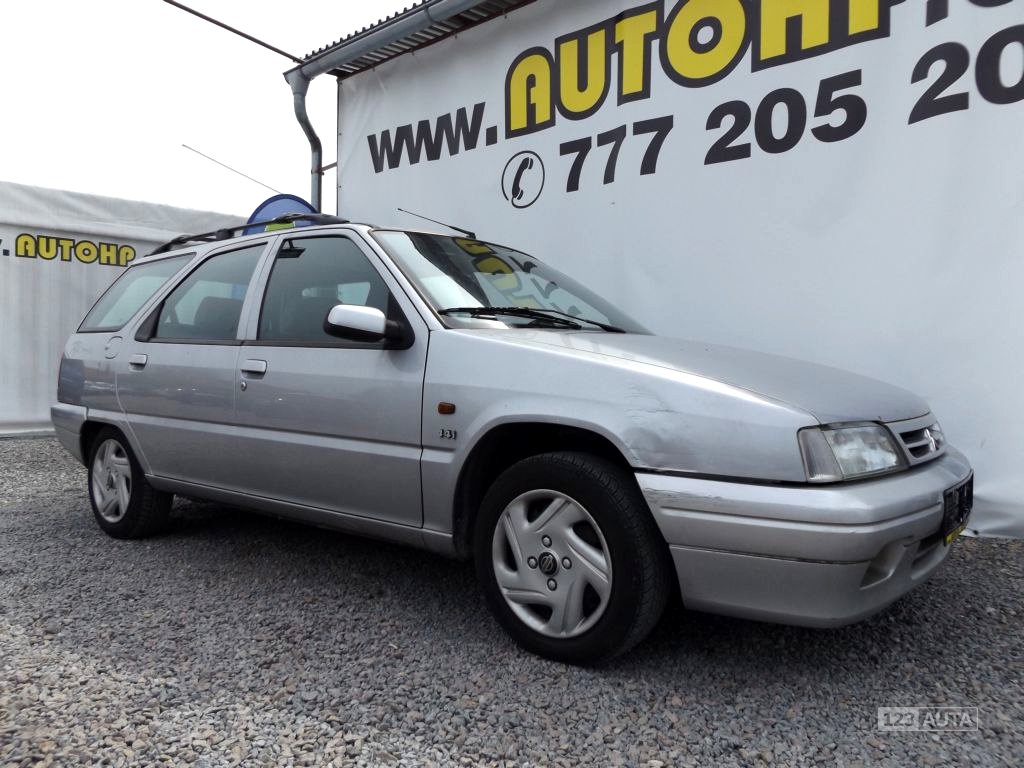 Citroën ZX, 1997 - pohled č. 4