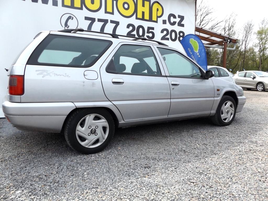 Citroën ZX, 1997 - pohled č. 5