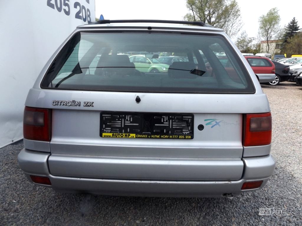 Citroën ZX, 1997 - pohled č. 6