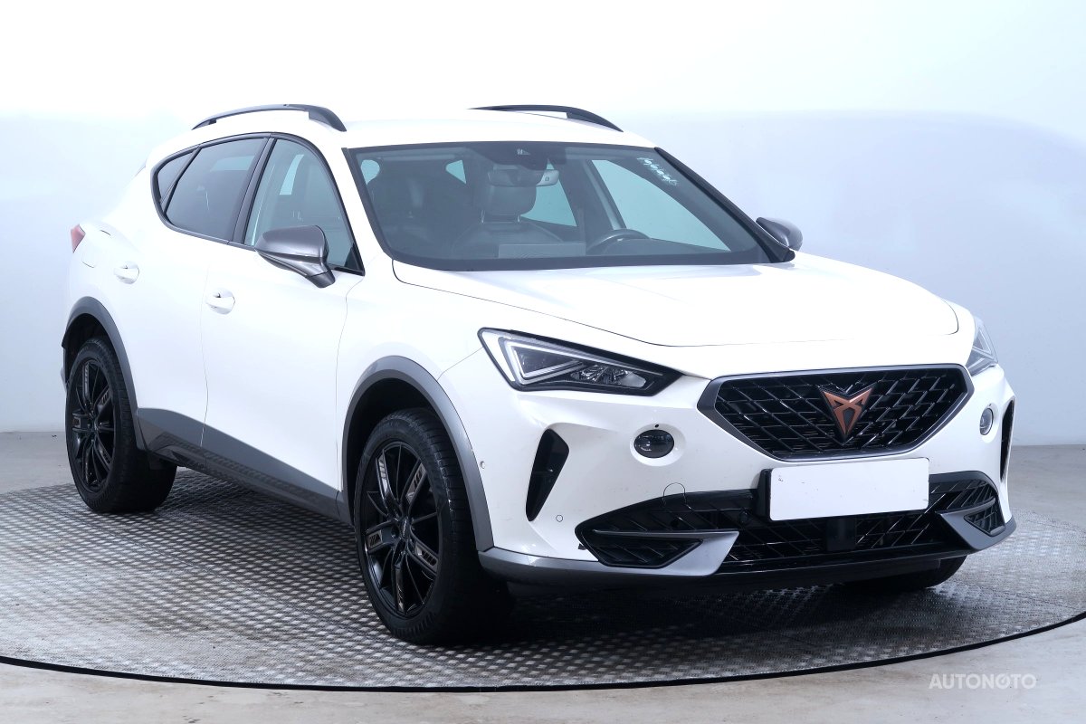 Cupra Formentor, 2021 - celkový pohled