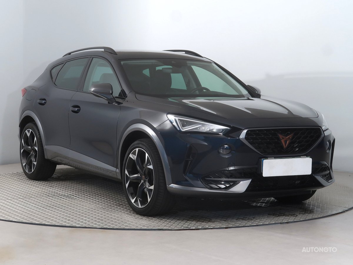 Cupra Formentor, 2022 - celkový pohled