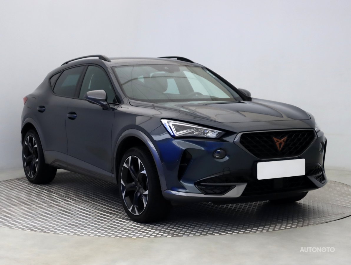 Cupra Formentor, 2022 - celkový pohled