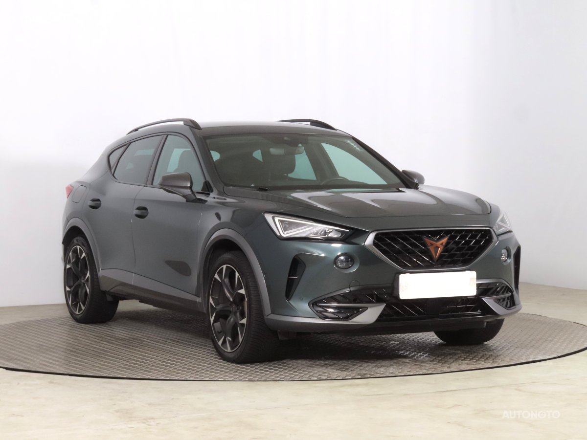 Cupra Formentor, 2021 - celkový pohled