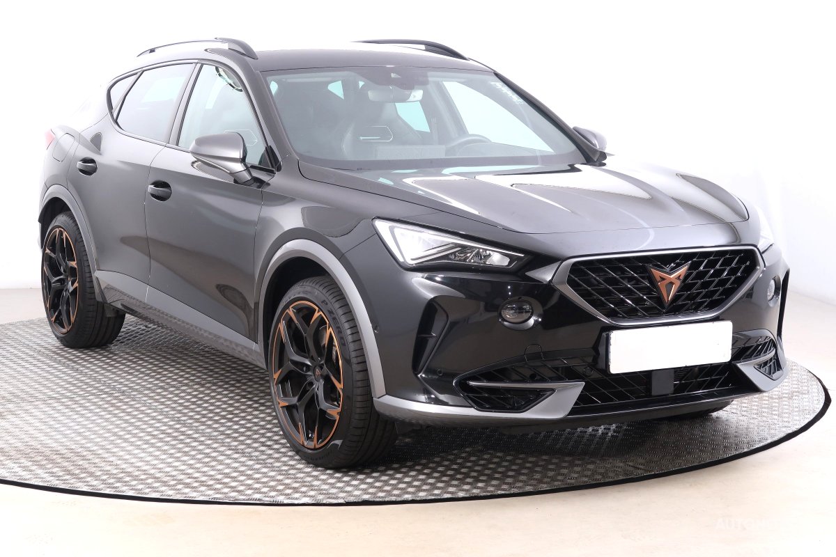 Cupra Formentor, 2021 - celkový pohled