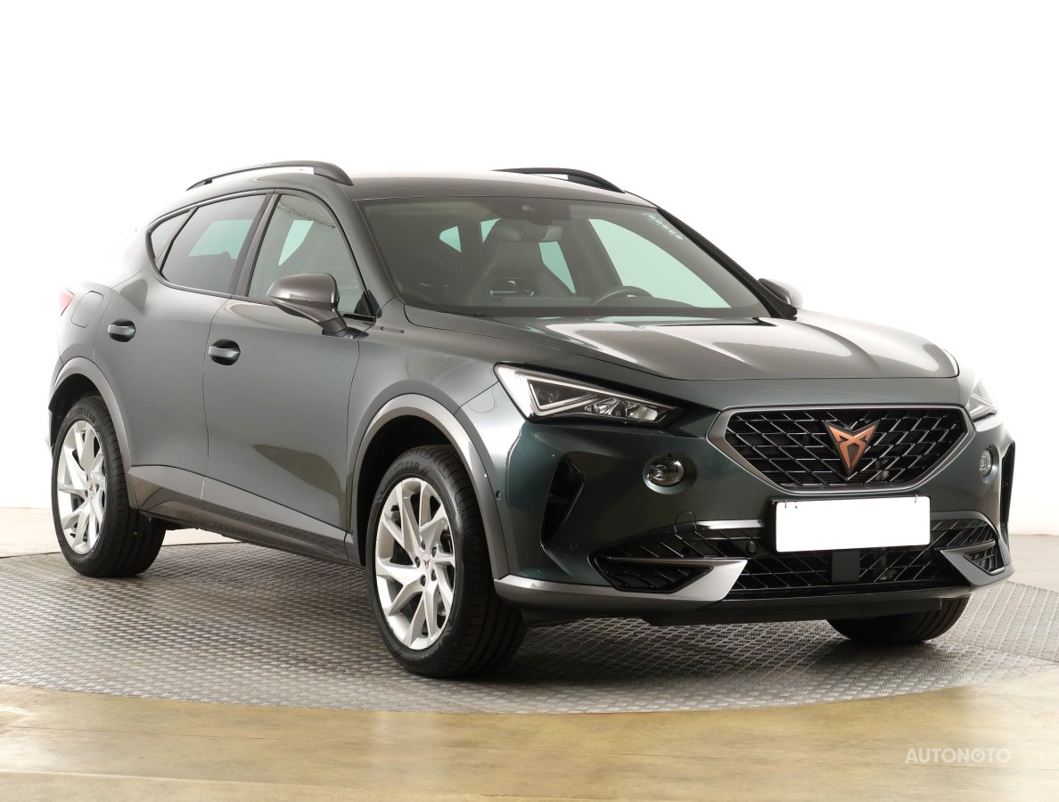 Cupra Formentor, 2021 - celkový pohled