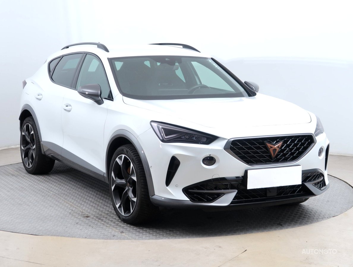 Cupra Formentor, 2022 - celkový pohled