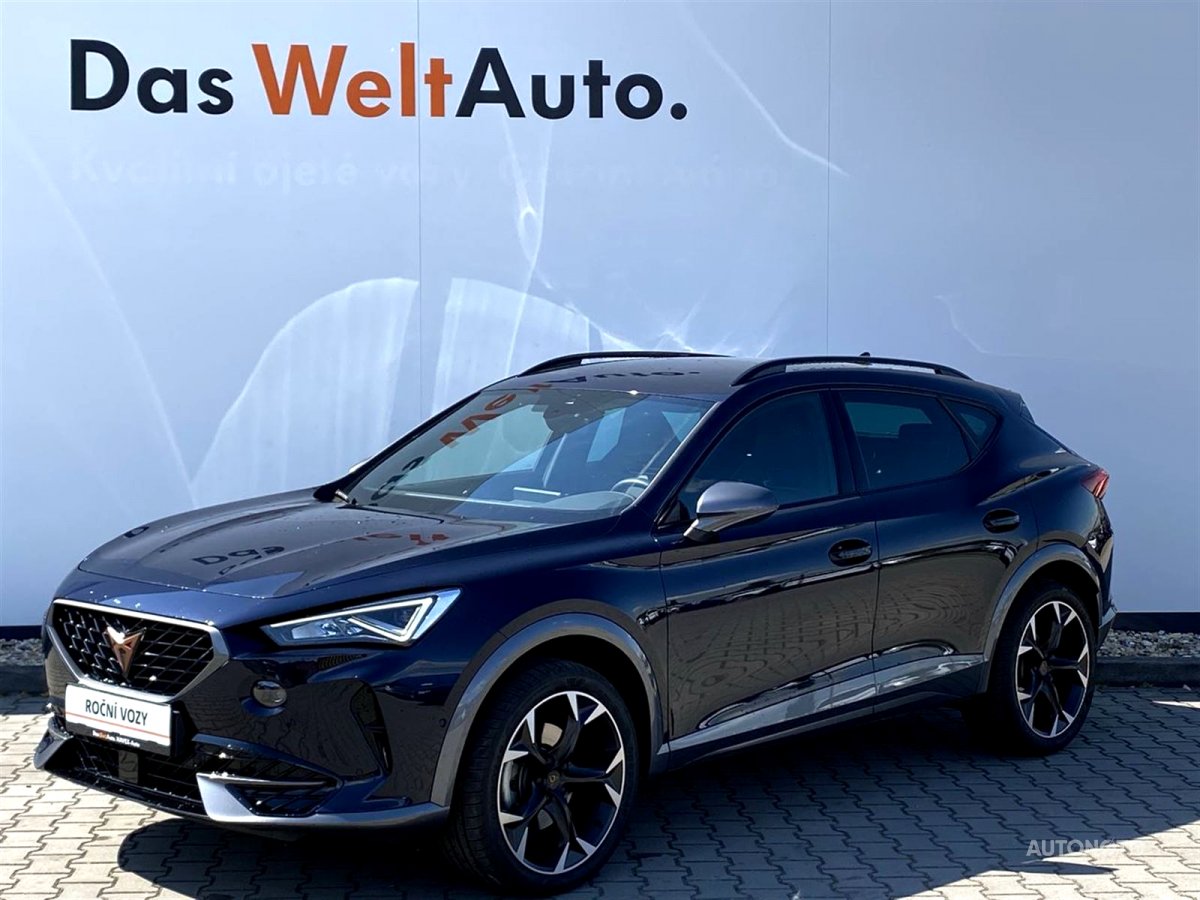 Cupra Ostatní, 2021 - celkový pohled