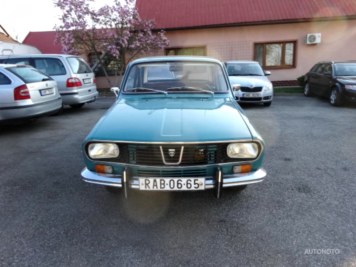 Dacia 1300, 1975 - pohled č. 2
