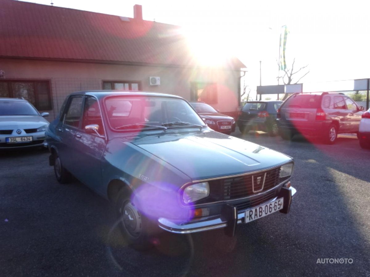 Dacia 1300, 1975 - pohled č. 3