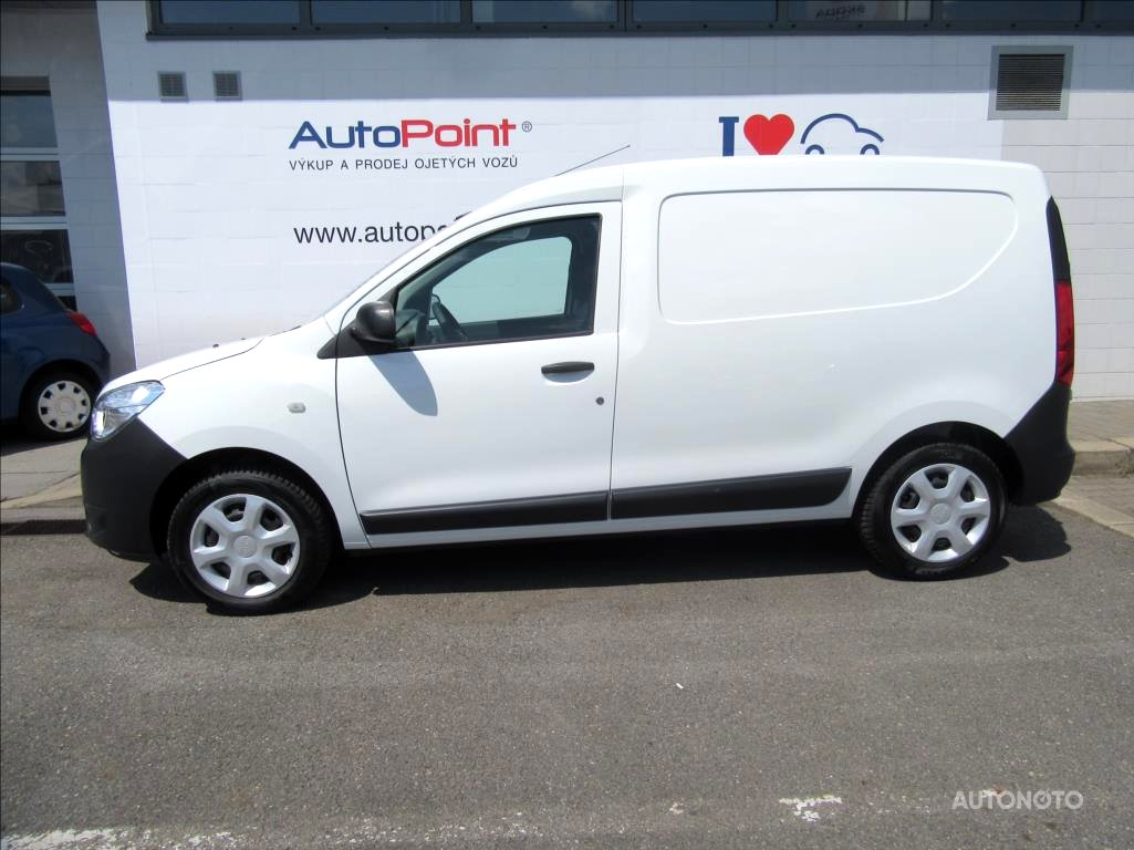 Dacia Dokker, 2017 - pohled č. 2