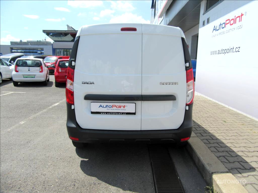 Dacia Dokker, 2017 - pohled č. 4