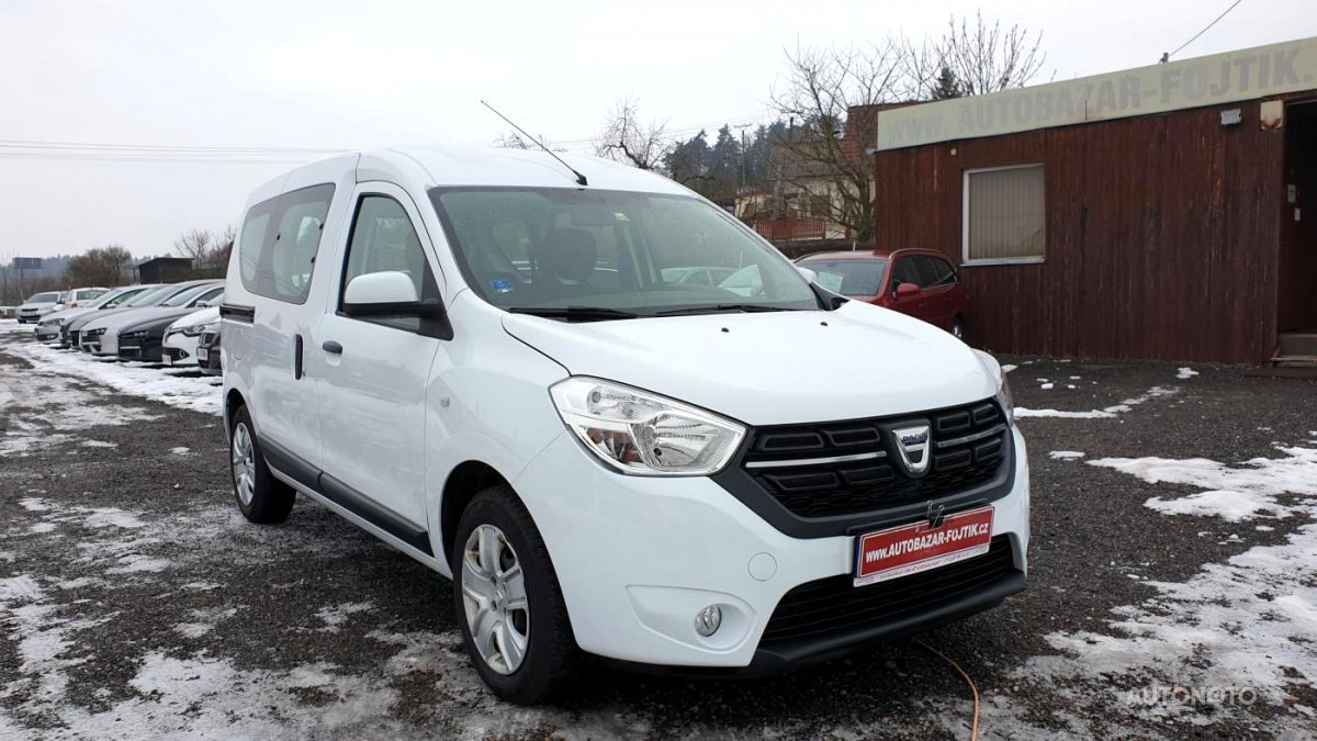 Dacia Dokker, 2018 - celkový pohled