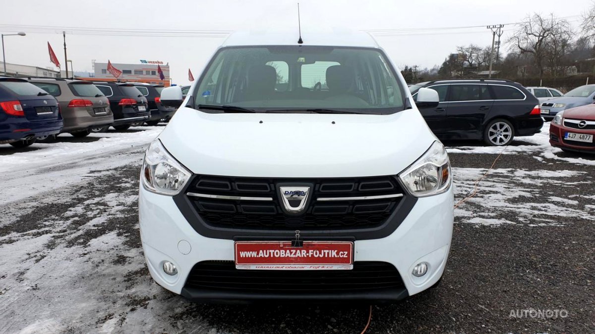 Dacia Dokker, 2018 - pohled č. 2