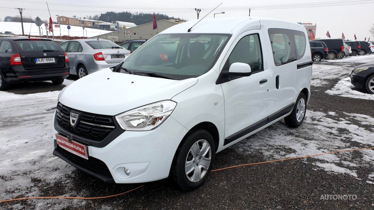 Dacia Dokker, 2018 - pohled č. 3