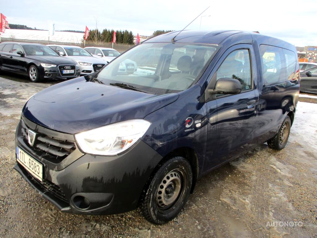 Dacia Dokker, 2013 - celkový pohled